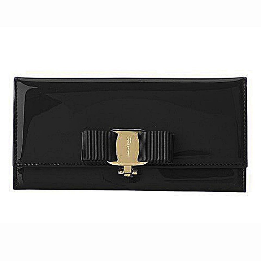Salvatore Ferragamo Vara Bow Continental Wallet